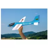 Planeur Zweefvliegtuig Airshot 490 Blauw - Carson 500504012 - 42g