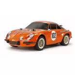 Voiture électrique - Alpine A110 Jagermeister en KIT - Tamiya 58708L - 1/10