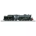 Stoomlocomotief F 1200 - Marklin 39490 - HO 1/87 - SJ - EP VI - 3R - DCC SON Rookvrij