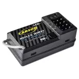 Radio Control Remoto Reflex Rueda de Arranque - Carson 500500109 - 2,4 Ghz