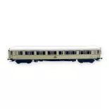 Set de 2 voitures lits type S livrée blanche avec monogramme - LS Models 49143 - HO 1/87 - CIWL - Ep II - 2R