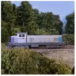 Diesel Locomotive BB63928 En Voyage - Analog - R37 HO41113 SNCF - HO