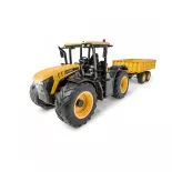 JCB RC trekker met oplegger - 2.4G 100% RTR - Carson 500907654 - 1/16