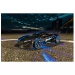 Night Racer 2.0 - Bleu - 2.45G 100% RTR - Carson 500404250 -1/10