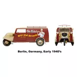 Camion de livraison Boulangerie Van A400 - Miniart 550038066 - 1/35