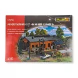 FALLER 120296 spoorwegdepotdecoratieset - HO 1/87 - EP III