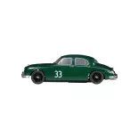 Jaguar MK1 - Mike Hawthorn - Scalextric H4506 Superslot - 1/32 - Analogique