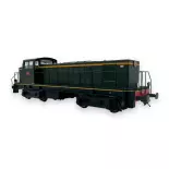 Lokomotive Diesel 040 DE 4 - ACC SON - REE MODELS JM012SAC - SNCF - HO - EpIII