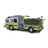 Camion de Pompier - Seagrave Marauder II - Jaune/Blanc - 2012 - PCX 870687 - HO 1/87 