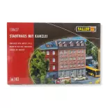 Dorpshuis met kantoor FALLER 130627 - HO 1/87 - Ep III - 145x145x201mm