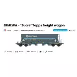 Carro a tramoggia Tapps "Ermewa" - Albert Modell 065304 - HO 1/87 - F-ERSA - Ep VI - 2R