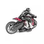 Devil Bike 100% RTR - Carson 500404281 - Rouge