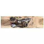 Monster Truggy 4X4 - Brushless 2S / 3S - MJX Hyper Go 14210 - 1/14