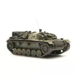 StuG III Ausf C/D camouflage - Artitec 387.324 - HO 1/87