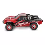 Corso corto Slash 4X4 - Traxxas 70054-8-RED - 1/16