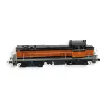 Locomotive Diesel BB63926 Arzens - DCC SON - R37 HO41112DS SNCF - HO