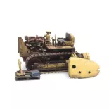 Bulldozer D7 oxidado RIP - ARTITEC 487.601.01 - HO : 1/87