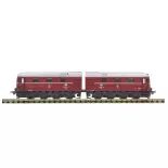 Locomotive diesel BB 288 002-9 FLEISCHMANN 725170 - DB - N 1:160 - EP IV