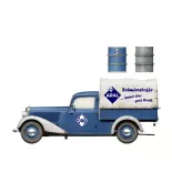 Camionnette de livraison de barils de pétrole - Miniart 550038069 - 1/35