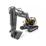 EXCAVATOR VOLVO 2.4G 100% RTR - CARSON 500907339 - 1/16