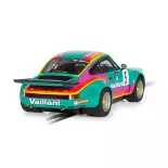 Porsche 911 3.0 RSR - Vaillant - Scalextric C4439 - 1/32 - Analogique