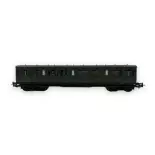 Carrozza passeggeri ex-Saxon - PIKO 95310 - HO 1/87 - SNCF - EP III - 2R