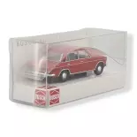 Vehículo Lada 1500 Rojo Oscuro - BUSCH 50504- HO 1/87