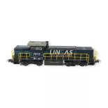 Locomotive Diesel 7815 "Lineas" ACC Son Piko 59076 - HO 1/87 - PRIVAT - EP VI