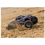 Monster Truck - Stampede 4x4 brushless 3S VXL RTR - Traxxas 90376-4-RED - 1/10