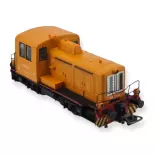 Locomotive Diesel TGK2 - T203 Analogique Piko 52745 - HO 1/87 - CZ - EP IV