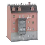 Casa de pueblo con oficina FALLER 130627 - HO 1/87 - Ep III - 145x145x201mm