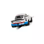 Voiture Analogique - Porsche 911 Carrera RSR 3.0 - 6ème Le mans 1975 - Scalextric CH4351 - Super Slot - I: 1/32