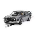 Ford Mustang John Wick BOSS 429 - Scalextric C4497 - 1/32 - Analogique