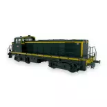 Locomotief Diesel BB63010 - DCC SON - REE MODELS JM014S - SNCF - HO - Ep IV