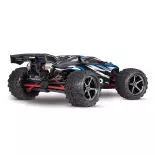 Monster truck E-Revo brushed 100% RTR - Traxxas 71054-8-BLUE - 1/16 