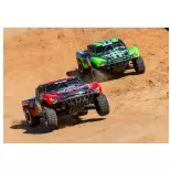 Curso corto Slash - Traxxas 58134-4-GRN - 1/10