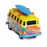 Bus Volkswagen T1 Flower Power - 2.4GHz RTR  - Carson 500504150 - 1/87