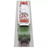 Locomotiva elettrica 194 118-6 Roco 71351 - HO: 1/87 - TX Logistik - EP IV