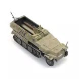 Véhicule militaire Sd.Kfz. 251/1 camouflage - ARTITEC 6160105 - N 1/160