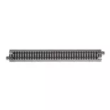 4 Rails droits 186mm - Kato K20-010 - N 1/160 - 2R