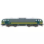 Elektrische locomotief HLE 2718 - LS Models 12062 - HO 1/87 - NMBS - Ep VI - Analoog - 2R