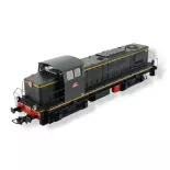 Diesellokomotive 040 DE 131 Depot Mohon - DCC SON R37 HO41032DS SNCF - HO - EP III