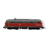 Locomotora diesel 218 131-1 Fleischmann 724302 - DB AG - N 1:160