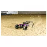 Buggy Virus Race 4.3 4S BL 2.4 Ghz - 100% RTR - Carson 500409086 - 1/8