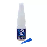 Colle Cyanoacrylate pour vitre, colle pour plexiglass, colle Flexible - Colle21 - 10g