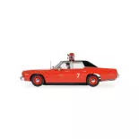 Dodge Monaco - Chicago Fire Department - Scalextric C4408 - I 1/32 - Analogique