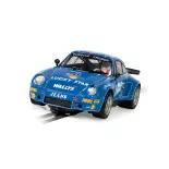 Analoge auto Porsche 911 Carrera RSR 3.0 Wally's Jeans - SCALEXTRIC 4398 - 1/32 - Super Slot