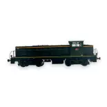 Diesellocomotief 040 DE 4 - Analoog - REE MODELS JM012 - SNCF - HO - EpIII