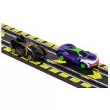 Coffret de Circuit Analogique - Batman VS Joker - Scalextric SCF1006P - Echelle 1/43ème