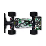 FE Speed Warrior coche de radio control - Carson 500404238 - 1/10 - Verde - 2.4GHz 100% RTR